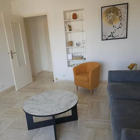 Grand Vue Cap D'ambre 公寓 昂蒂布