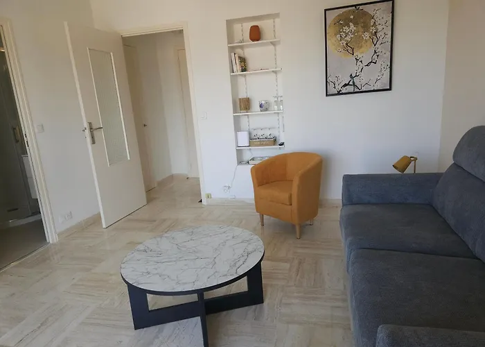 Grand Vue Cap D'ambre 公寓 昂蒂布